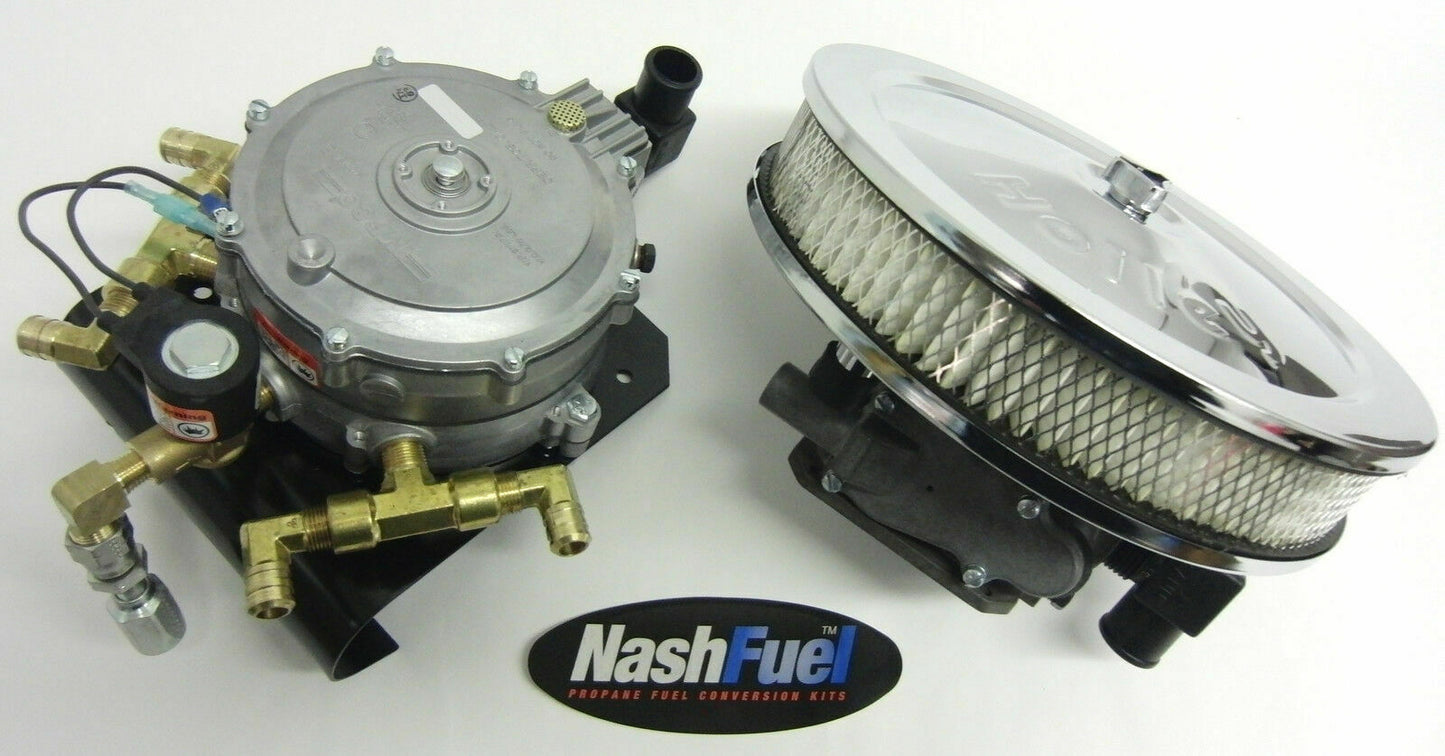 FORD 390 V8 PROPANE KIT FOR HOLLY 4 BARREL SMALL BLOCK