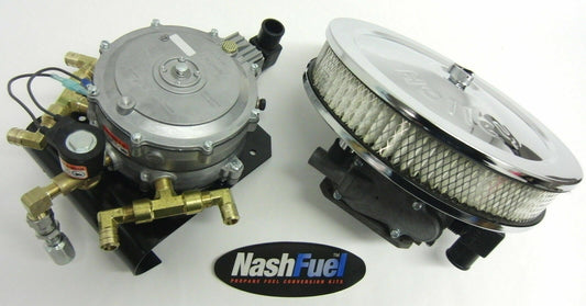 FORD 390 V8 PROPANE KIT FOR HOLLY 4 BARREL SMALL BLOCK