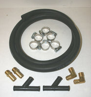 BYPASS KIT FOR IMPCO COBRA, J, E & L PROPANE CONVERTERS WITH BRASS FITTINGS