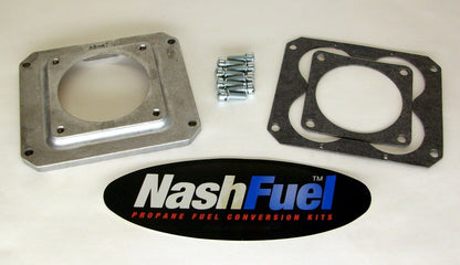 425 TO 200 225 THROTTLE BODY PLATE ADAPTER CT425 CT425M-2 200M CA225 HOLLEY 2BBL