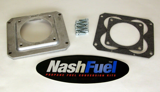 425 TO 200 225 THROTTLE BODY PLATE ADAPTER CT425 CT425M-2 200M CA225 HOLLEY 2BBL