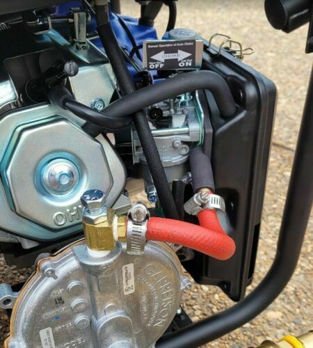 Low Pressure Propane Natural Gas Predator 8750 Watt Inverter Generator 8750W