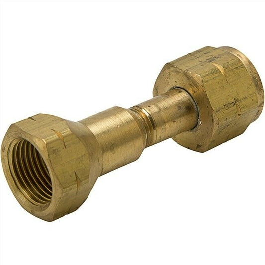 ME308 CGA 555 female swivel Propane Liquid Adapter Valve CGA555 to Female POL