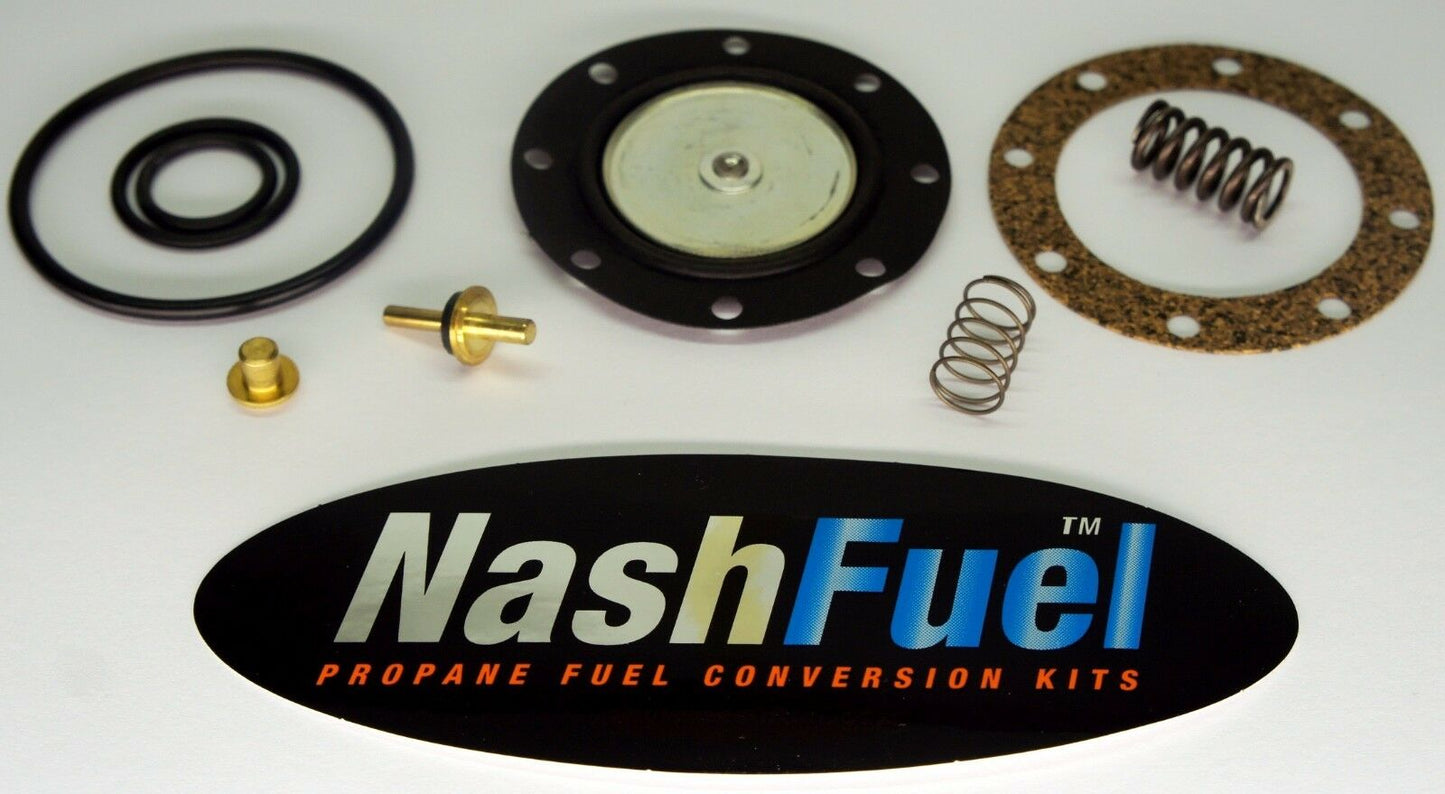 AFTERMARKET REPAIR KIT 11A27 VAPORIZER REGULATOR CONVERTER REBUILD 8-HOLE