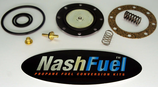 AFTERMARKET REPAIR KIT 11A27 VAPORIZER REGULATOR CONVERTER REBUILD 8-HOLE