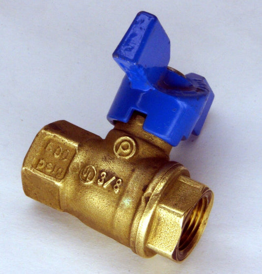 NEW 3/8" NPT BALL VALVE LOCKOFF LOCK OFF PROPANE OR NATURAL GAS 3/8 600 PSIG LPG