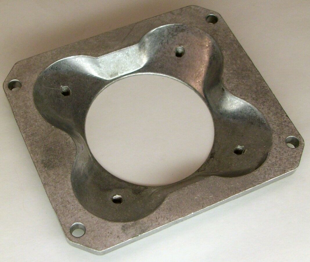 425 TO 200 225 THROTTLE BODY PLATE ADAPTER CT425 CT425M-2 200M CA225 HOLLEY 2BBL