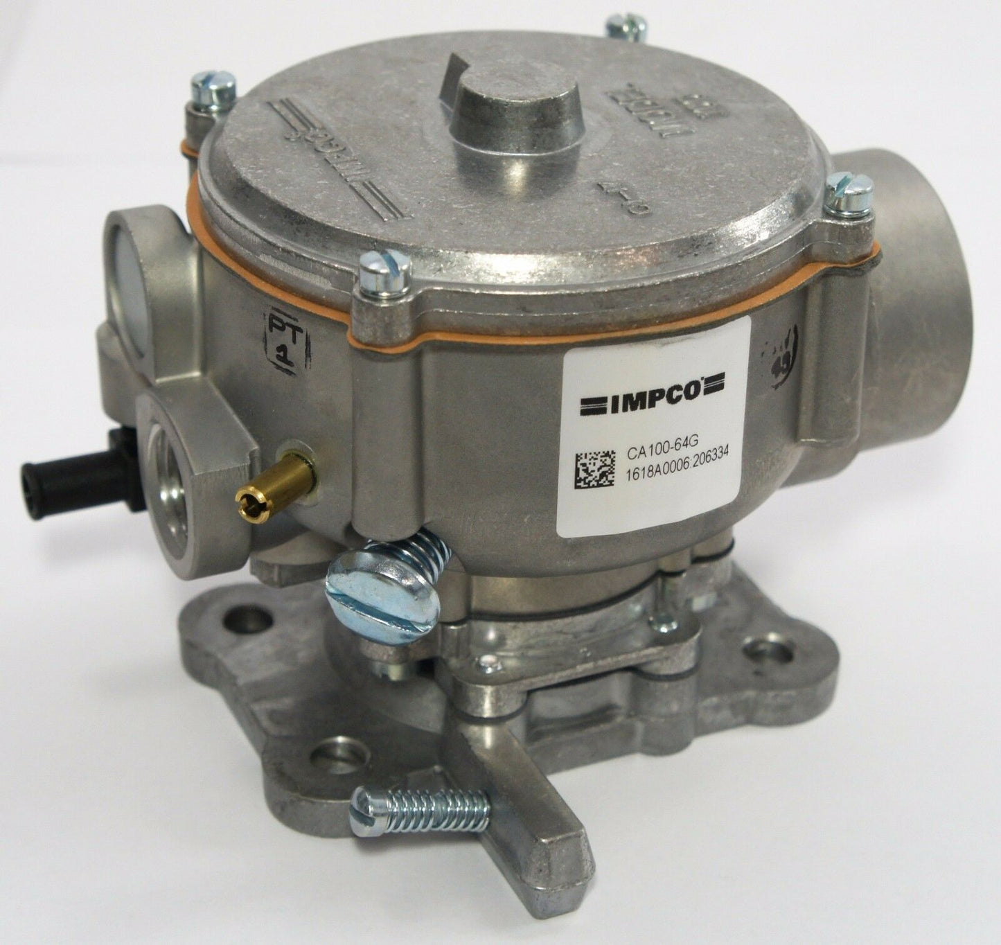 IMPCO LPG PROPANE CARBURETOR MIXER CA100-64G MITSUBISHI FORKLIFT FORK LIFT 4G64