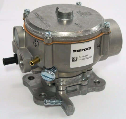 IMPCO LPG PROPANE CARBURETOR MIXER CA100-64G MITSUBISHI FORKLIFT FORK LIFT 4G64