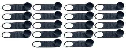 Rubber Grill Tank Valve Black Dust Cap Acme Thread OPD Propane 20lb 30lb LOT