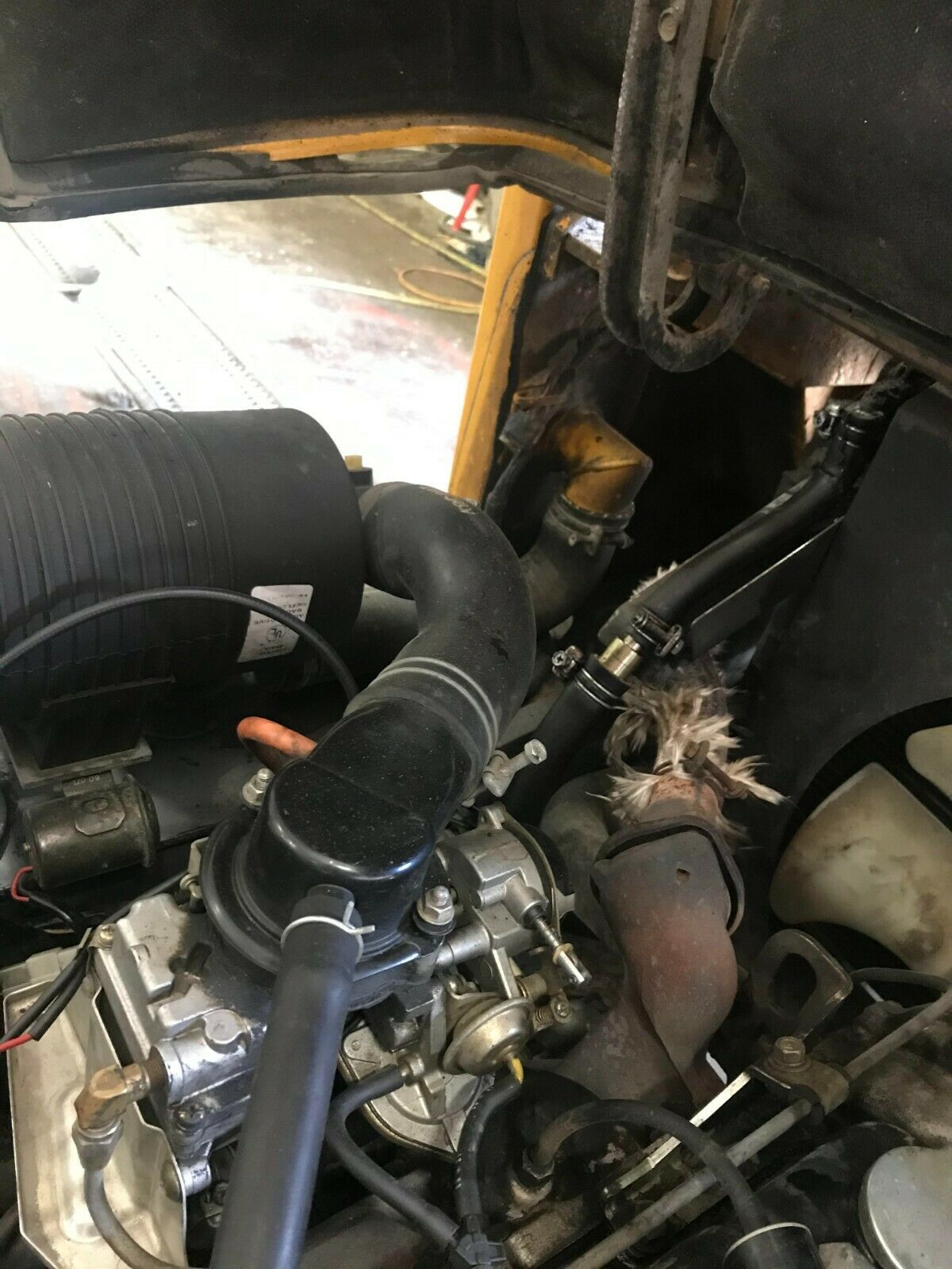 Propane Conversion Kit for TCM Nissan H25 Engine Forklift LPG Industrial