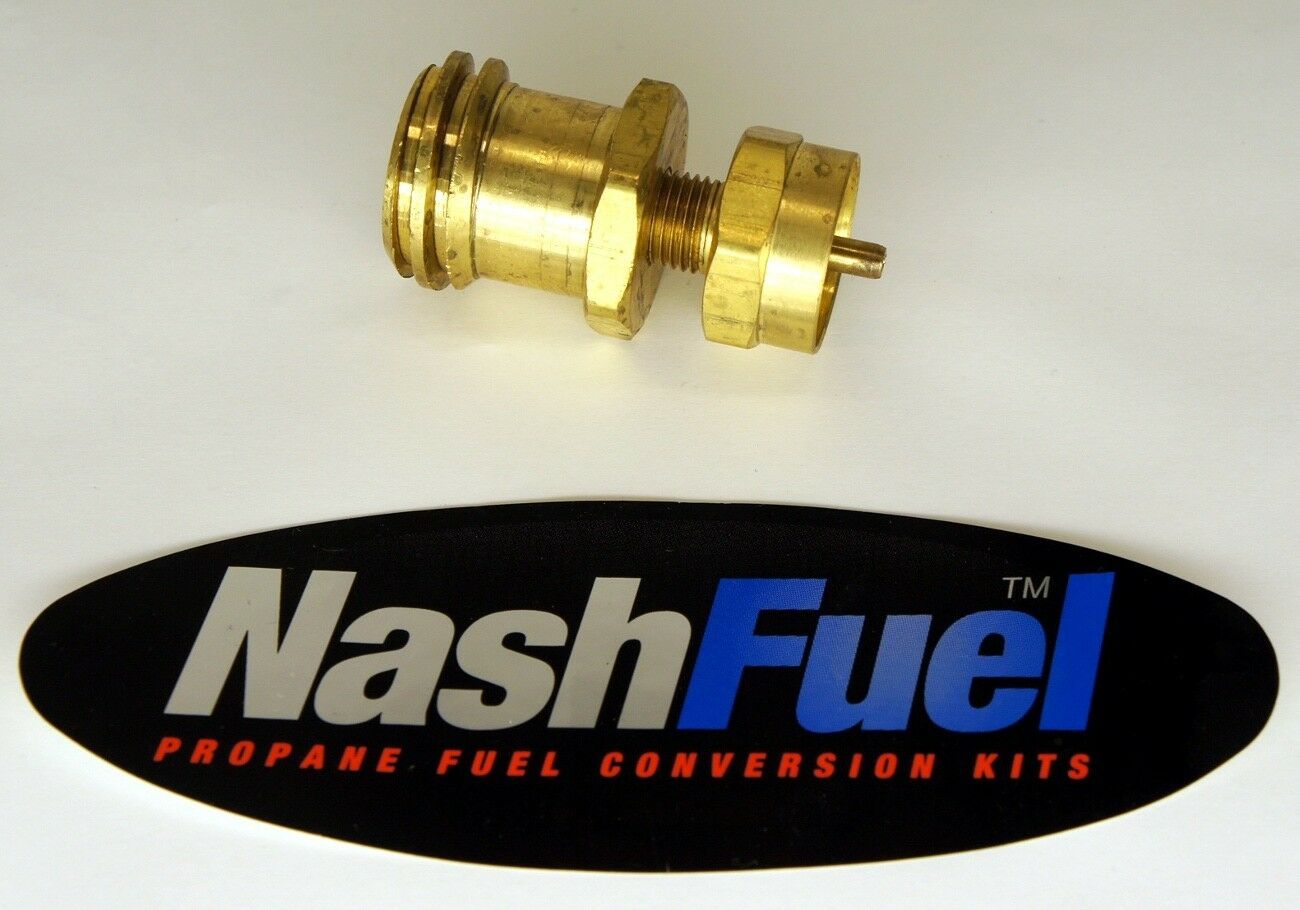 1LB TANK F1"x20 TO FPOL ADAPTER CONNECTOR PROPANE COUPLER BBQ GRILL STOVE HEATER