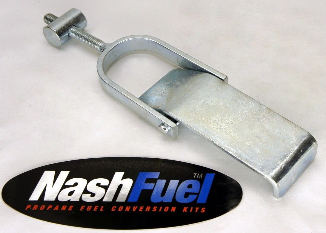 1 SINGLE TB2-60 TOGGLE CLAMP LATCH TANK BRACKETS PROPANE VERTICAL HORIZONTAL FOR TB-2 TB-3 AND TB-28