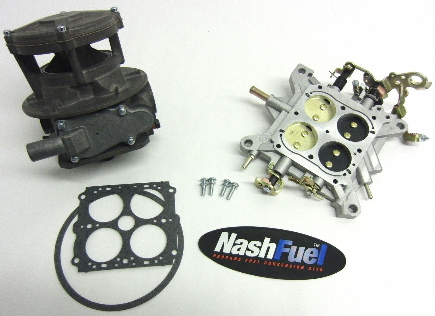 IMPCO CT425M-2 SILICONE MIXER WITH HOLLEY 4 BARREL THROTTLE PLATE