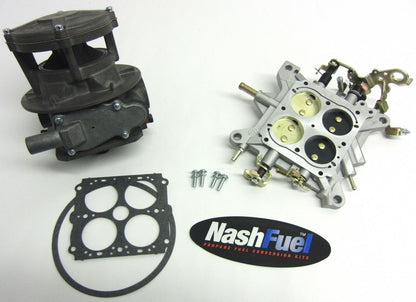 IMPCO CT425M-2 SILICONE MIXER WITH HOLLEY 4 BARREL THROTTLE PLATE