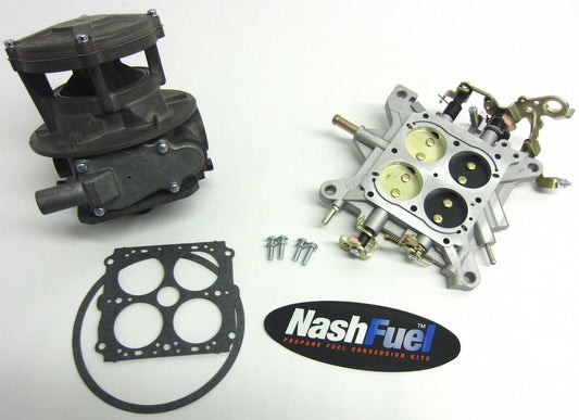 IMPCO CT425M-2 SILICONE MIXER WITH HOLLEY 4 BARREL THROTTLE PLATE