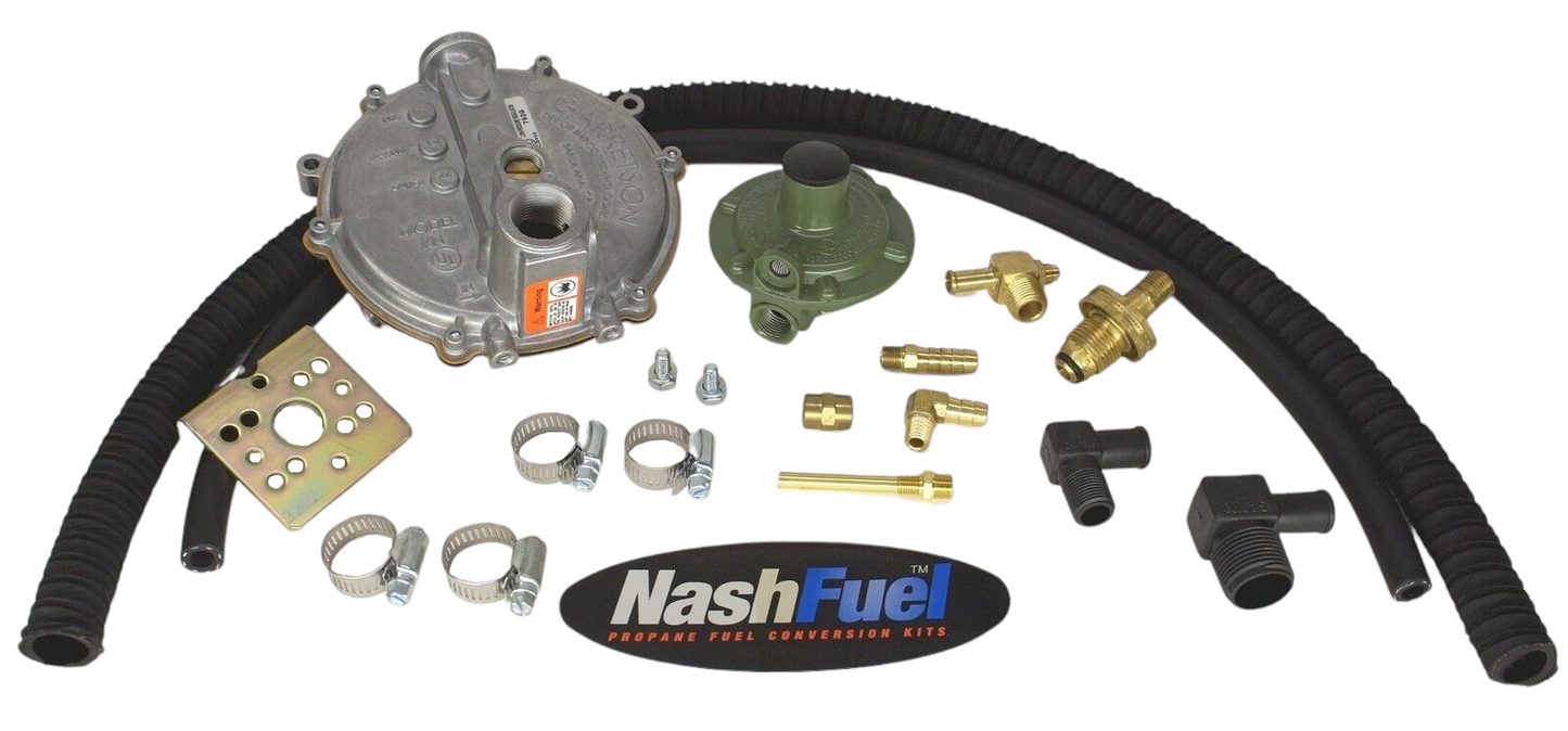 Tri-fuel Propane Natural Gas Conversion Kt Onan Generator QG5500 QG 5500