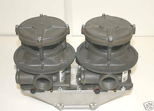IMPCO MOUNT TWIN 425 MIXERS TO HOLLEY 4 BBL MOUNT MIXER AA3-80 CT425M-2 660HP