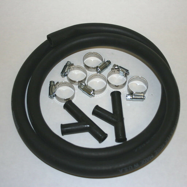 BYPASS KIT FOR IMPCO COBRA, J, E & L PROPANE CONVERTERS WITH Y TUBES INCLUDED