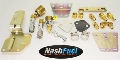 COMPLETE IMPCO PROPANE CONVERSION TCM FG25T6 H20 ENGINE FORKLIFT FORK LPG