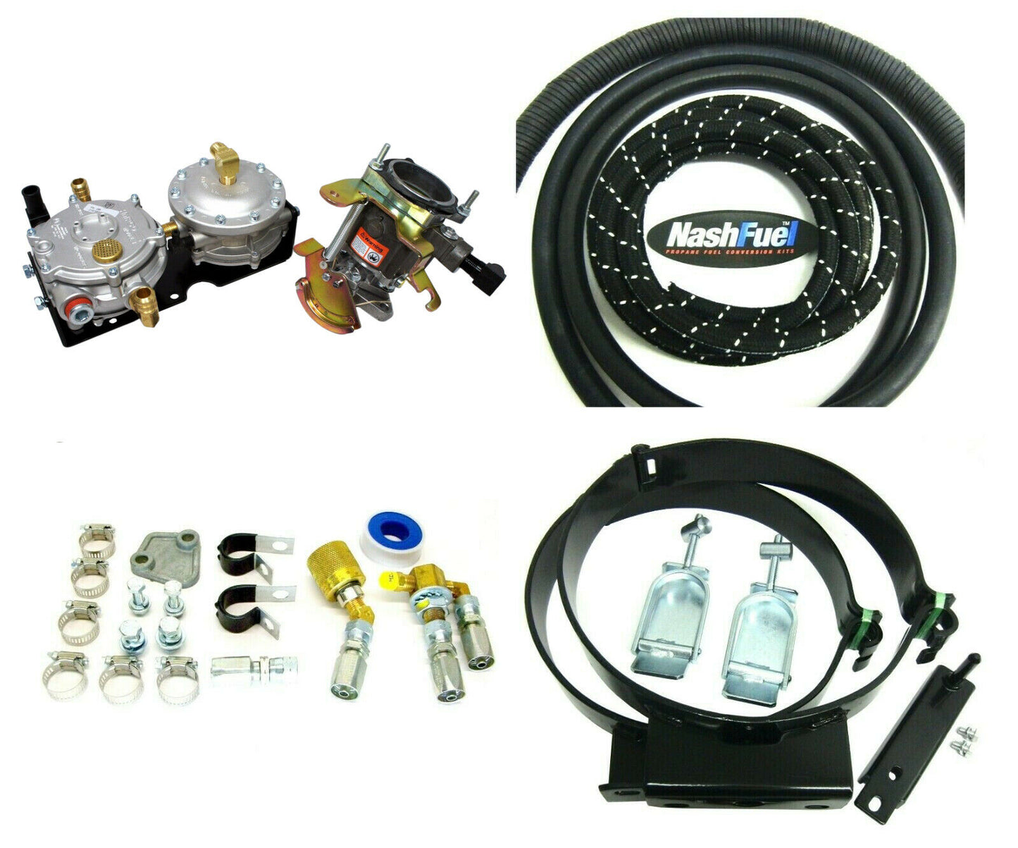 Propane Conversion Kit for TCM Nissan H25 Engine Forklift LPG Industrial