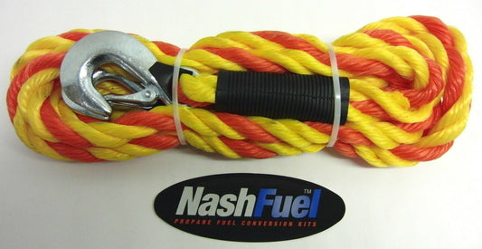 ROCK CRAWLER TOW ROPE BRAIDED POLYPROPYLENE