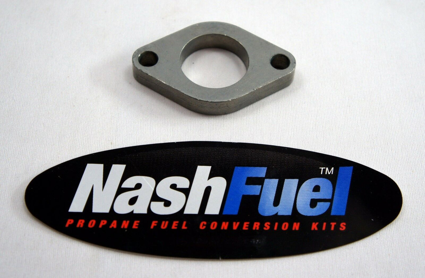 IMPCO THROTTLE SPACER 2-1/4" CC 1/2" THICK 701-44 WOODWARD STREAMLINE