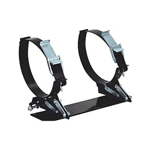 HORIZONTAL PROPANE TANK MOUNT BRACKET FORKLIFT 33.5LB 8 GALLON PULL FORKLIFT LPG
