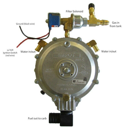 Propane Conversion Kit M602 Minneapolis Moline Tractor Industrial Agricultural
