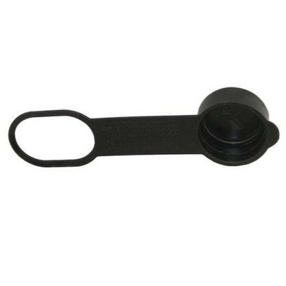 GRILL TANK VALVE BLACK VINYL DUST CAP ACME THREAD OPD PROPANE DUST SEAL 20LB LP