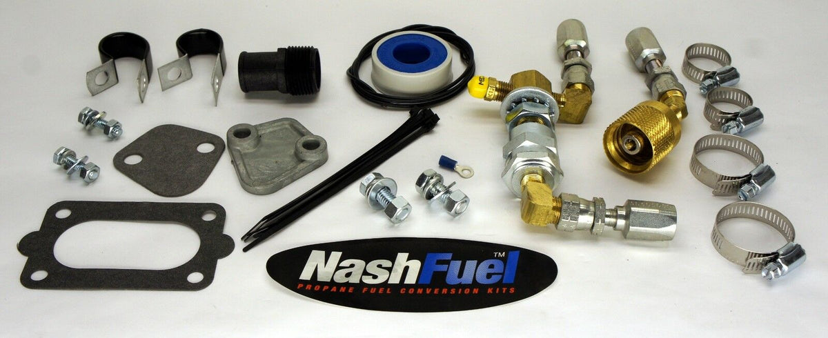 COMPLETE IMPCO PROPANE CONVERSION KIT GM CHEVY 305 V6 FORKLIFT HYSTER ...