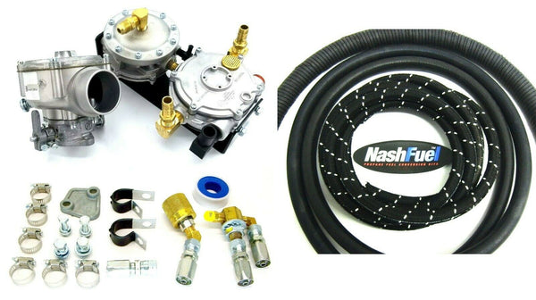 Propane Conversion Kit for Zenith Z267L Forklift Tractor Industrial Agricultural