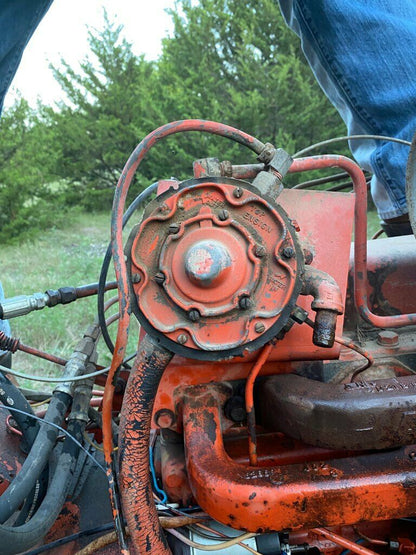 Propane Conversion Allis Chalmers 190XT Tractor Industrial Agricultural Ensign