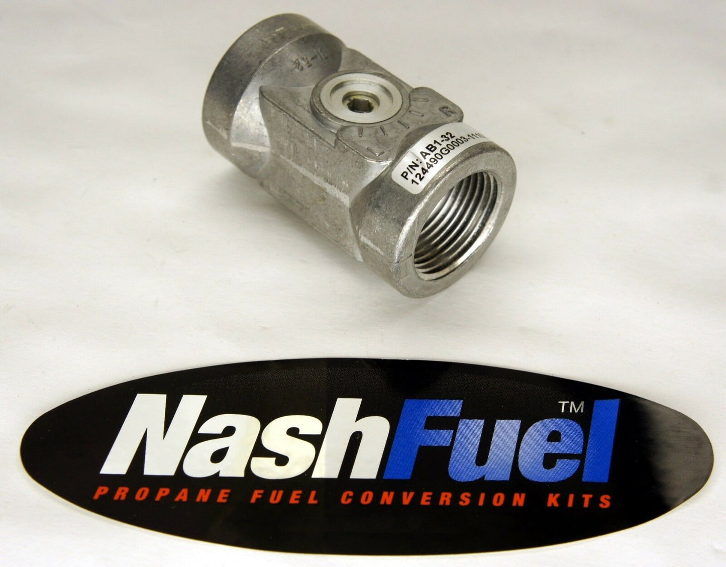 Impco AB1-32-2 Power Control Valve Load Block Propane LPG CNG Natural Gas 1" NPT