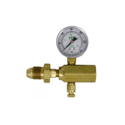 Propane Pressure Test Tools Tap NPT FPT POL Test Block Gauge Schrader Valve LPG