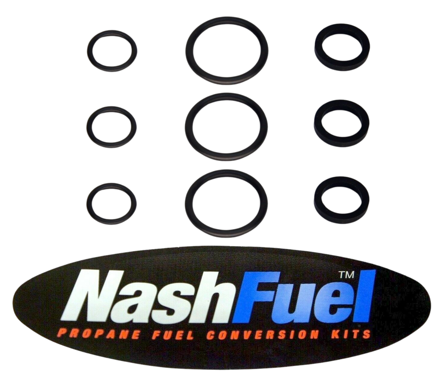 Forklift Cylinder Propane Tank O-ring Replacement Seal Kit Service Fill Valve