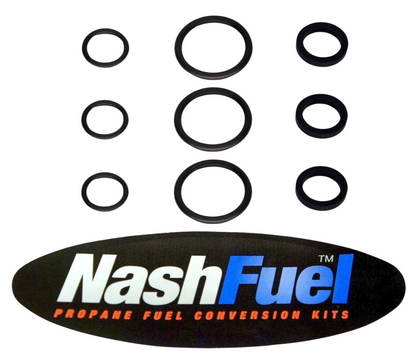 Forklift Cylinder Propane Tank O-ring Replacement Seal Kit Service Fill Valve