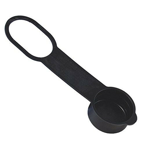 GRILL TANK VALVE BLACK VINYL DUST CAP ACME THREAD OPD PROPANE DUST SEAL 20LB LP