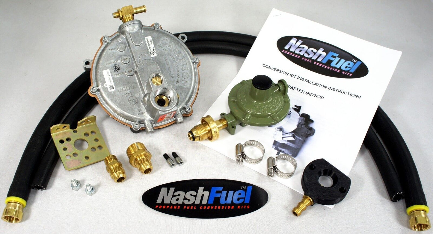 Tri-fuel Propane Natural Gas Generator Conversion Fits Briggs 30235
