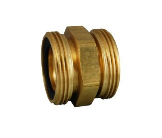 ME277 3-1/4 male acme connector extension brass propane adapter
