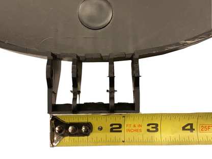 200lb / 420lb Propane Tank Lid 16" Diameter Cover Top Above Ground Black Plastic