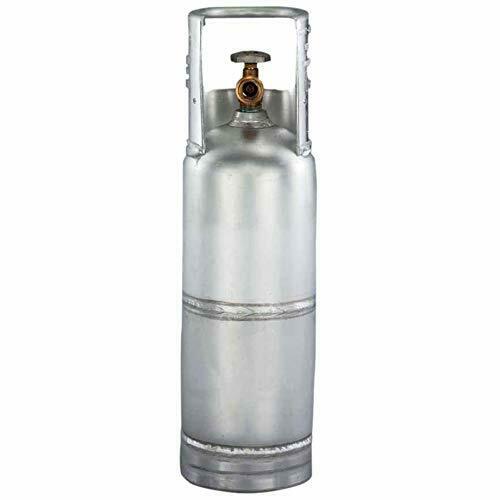 WORTHINGTON 6LB POUND ALUMINUM PROPANE VAPOR TANK CYLINDER OPD VALVE MARINE LPG