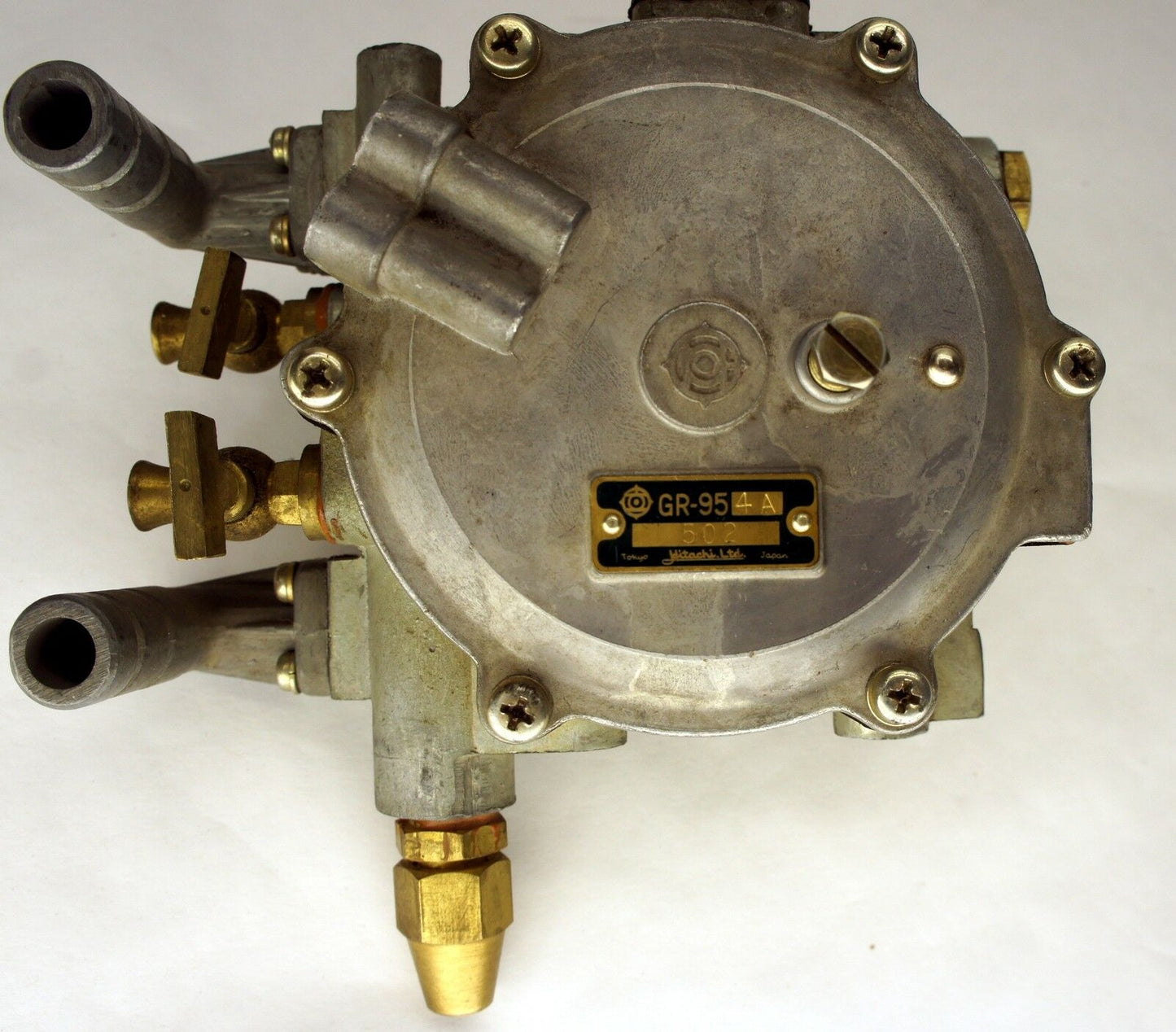 GR-95 4A 502 PROPANE LPG VAPORIZER CONVERTER REGULATOR HEAVY HITACHI TOKYO JAPAN