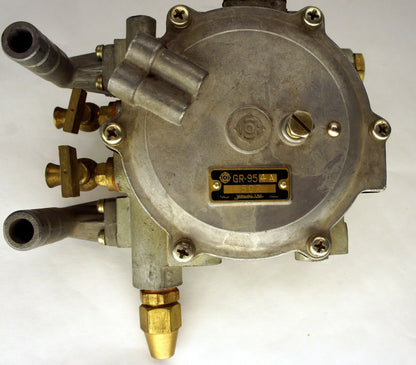 GR-95 4A 502 PROPANE LPG VAPORIZER CONVERTER REGULATOR HEAVY HITACHI TOKYO JAPAN