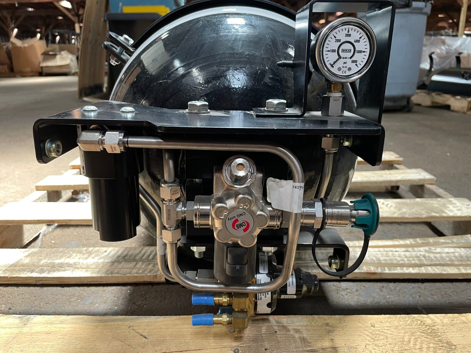 Type 2 II CNG Tank Cylinder Compressed Natural 57L 3600 PSI. NGV1