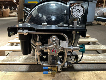 Type 2 II CNG Tank Cylinder Compressed Natural 57L 3600 PSI. NGV1 12V SOLENOID