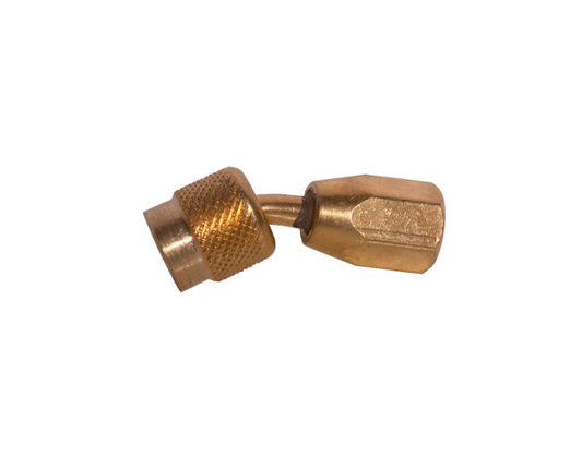 Propane Test Tap 1/4" FPT Type B Presto Style Quick Swivel Gauge Access