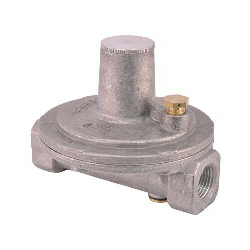1/2" Npt Natural Gas Line Pressure Regulator 2psi To 7"-11" Wc Appliance Ng