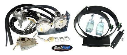 Complete Aftermarket Conversion Gasoline - Propane Kit Toyota 7FGU25 Forklift 4Y