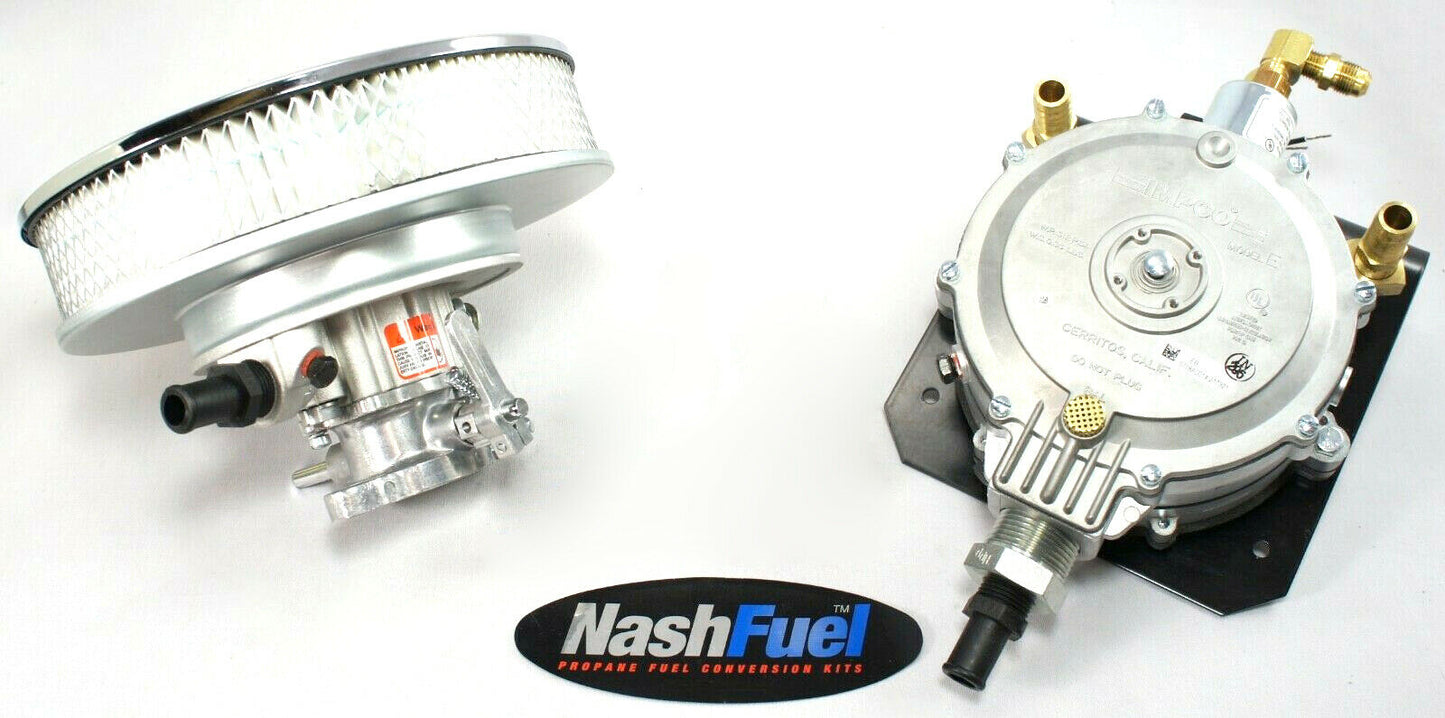 COMPLETE IMPCO PROPANE CONVERSION KIT SLANT 6 ENGINE DODGE CHRYSLER MOPAR LPG